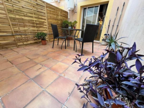 Precioso estudio con terraza en Florida E1